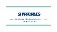 Sharpdrives - Best Driving School In Banglore