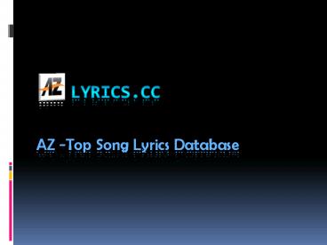 presentation player overlay