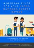 4 General Rules for Your Flood Damaged Carpet Drying PowerPoint PPT Presentation