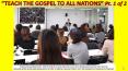 TEACH THE GOSPEL TO ALL NATIONS PowerPoint PPT Presentation