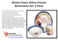 Disney Frozen Sisters Forever Dinnerware Set, 3-Piece PowerPoint PPT Presentation