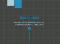 Rob Chioini - Founder of Rockwell Medical, Inc. PowerPoint PPT Presentation