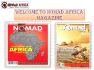 travel and tourism magazine