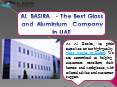 Aluminium Kitchen and Glass Works in Dubai - Al Basira PowerPoint PPT Presentation
