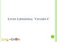 Livon Liposomal  Vitamin C PowerPoint PPT Presentation