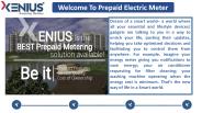 prepaid electric meter