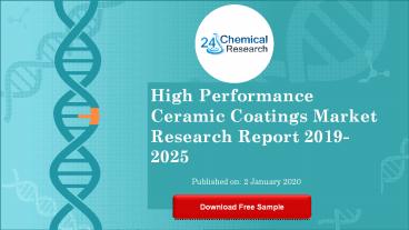 High Performance Ceramic Coatings Market Research Report 2019-2025