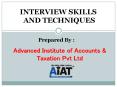 Advanced Institute of Accounting and Taxation PowerPoint PPT Presentation