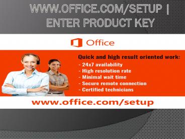 office.com/setup - How to Download Office 2019 on Your Computer