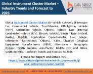 Instrument Cluster Market