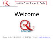 Jyotish Consultancy In Delhi