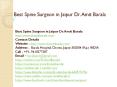 Best Spine Surgeon in Jaipur Dr. Amit Barala PowerPoint PPT Presentation