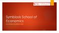 Top Economics Colleges in Pune - SSE PowerPoint PPT Presentation