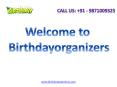 Best Birthday Planner Company in Delhi, Gurgaon