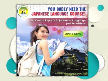 Japanese Language Course in Kolkata