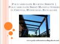 Best Polycarbonate Sheet Manufacturers in Chennai, Hyderabad, Bangalore (1) PowerPoint PPT Presentation