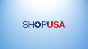 ShopUSA services