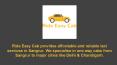 Taxi in Sangrur - Ride Easy Cab PowerPoint PPT Presentation