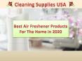 New Air Freshener Cleaning Products at Cleaning Supplies USA PowerPoint PPT Presentation
