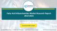 Fatty acid alkanolamides market research report 2019 2025 PowerPoint PPT Presentation