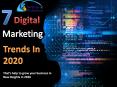 7 Latest Digital Trends In 2020 PowerPoint PPT Presentation