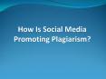 Avoid Plagiarizing on Social Media PowerPoint PPT Presentation