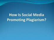 Avoid Plagiarizing on Social Media