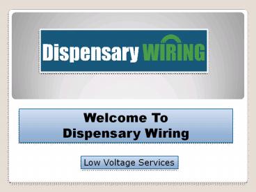 Low Voltage Services