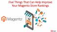 Five Things That Can Help Improve Your Magento Store Rankings PowerPoint PPT Presentation