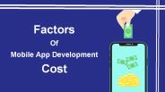 How much does it cost to develop an app?