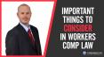 Important Things to Consider In Workers Comp Law PowerPoint PPT Presentation