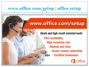 www.office.com/setup | office setup