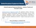Global Broadcast Equipment Market – Industry Trends and Forecast to 2026 PowerPoint PPT Presentation