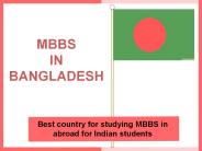 Study MBBS in Bangladesh 2020