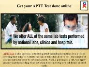 Get your APTT Test done online (1)