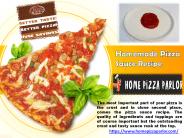 How to make homemade pizza sauce