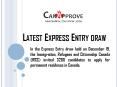 Express Entry draw 2020 PowerPoint PPT Presentation