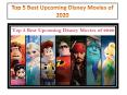 Top 5 Best Upcoming Disney Movies of 2020 PowerPoint PPT Presentation