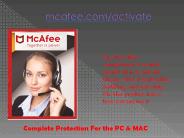 Activate McAfee - Get Total Protection for Malware