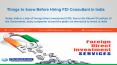 Things to Know Before Hiring FDI Consultant in India PowerPoint PPT Presentation