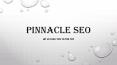 Bring Pinnacle SEO expertise to your business website PowerPoint PPT Presentation