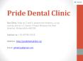 Orthodontist in Navi mumbai | Pride Dental Clinic in Koparkhairane PowerPoint PPT Presentation
