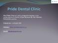 Pediatric Dentist in Koparkhairane | Pride Dental Clinic PowerPoint PPT Presentation