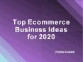 Freddie Andalaft Profitable Ecommerce Business Ideas PowerPoint PPT Presentation