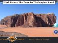 Wadi Rum – The Tour To The Magical Land PowerPoint PPT Presentation