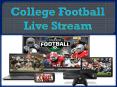 College Football Live Stream PowerPoint PPT Presentation