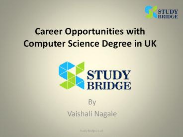 Career Opportunities with Computer Science Degree in UK