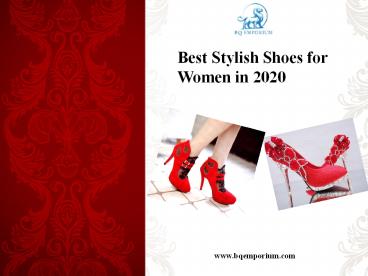 Best Stylish Shoes for  Women in 2020