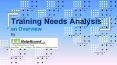 Training Needs Analysis PowerPoint PPT Presentation