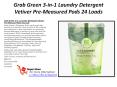 Grab Green 3-in-1 Laundry Detergent Vetiver Pre-Measured Pods 24 Loads PowerPoint PPT Presentation